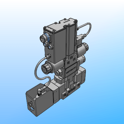 Duplomatic DDPE5RJH-C100/40N-II-E0K16D1/EC00 Industrial Valves