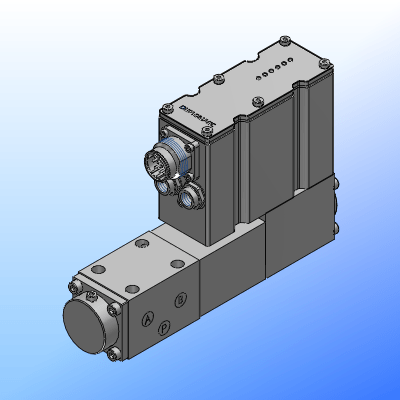 Servo-Proportional Valves with Fieldbus Electronics