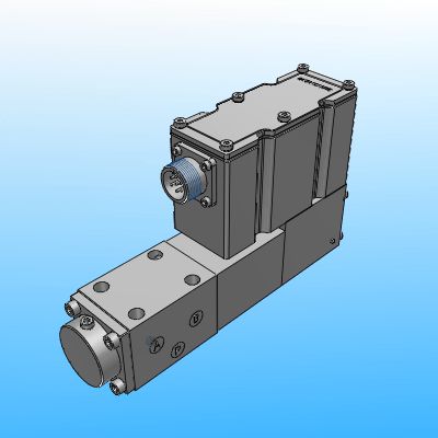 Servo-Proportional Valves with Integrated Electronics