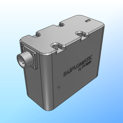 Direct drive servovalve with integrated electronics – ISO 4401-05