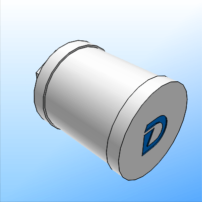 Suction filter for submerged mounting