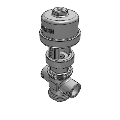 Durbin Industrial Valve QIBWP9R06 Industrial Valves