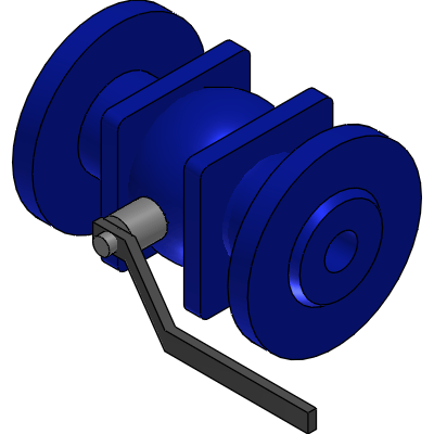 Duyar AZPR9O03I Industrial Valves