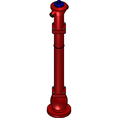Duyar Q87K6X6PR Industrial Valves