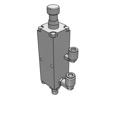 Dymax Model 475 Diaphragm Dispensing Valve Industrial Valves
