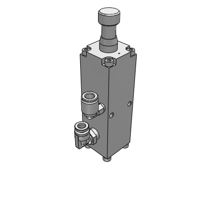 Dymax Model 485 Needle Dispensing Valve Industrial Valves