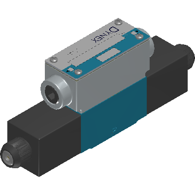Dynex D03 Valve - D.C. Solenoids, Wiring Box Industrial Valves