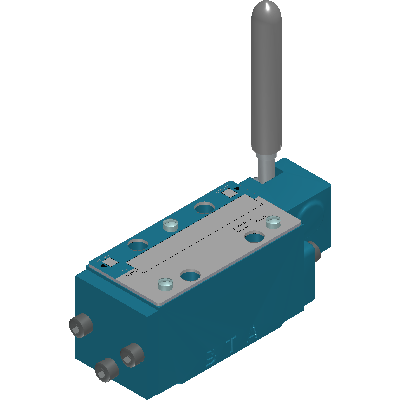 Dynex D03 Valve - Manual Lever Actuator Industrial Valves