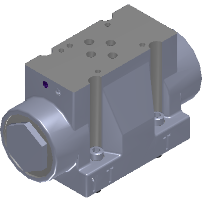 Dynex D05H Valve - (No Pilot) Industrial Valves