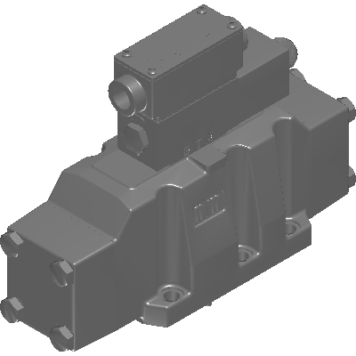 Dynex D08H Valve - D.C. Solenoid, Wiring Box Industrial Valves