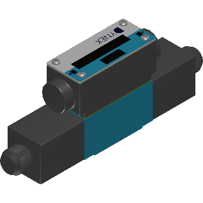 Dynex HP03 Valve - D.C. Solenoids, Wiring Box Industrial Valves