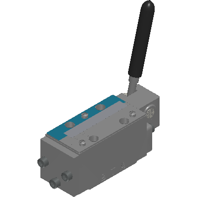 Dynex HP03 Valve - Manual Lever Actuator Industrial Valves