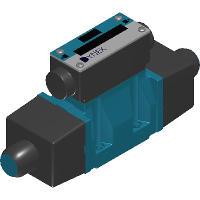 Dynex HP05 Valve - A.C. Solenoids, Wiring Box Industrial Valves