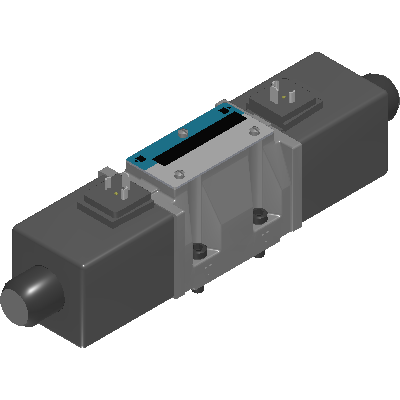 Dynex HP05 Valve - D.C. Solenoids, Hirschmann Connectors Industrial Valves