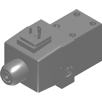 Dynex VST Seated Valve - High Pressure VST Series Directional Control Valve , Vent Valves Industrial Valves