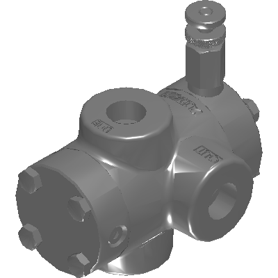 Dynex 8800-06-1-25 Series Balanced Spool Valve - 1 NPT Line Connected Industrial Valves