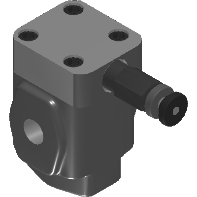 Dynex 8800-03-30 Series Poppet Style Valve - Line Connected, .5 NPT Industrial Valves