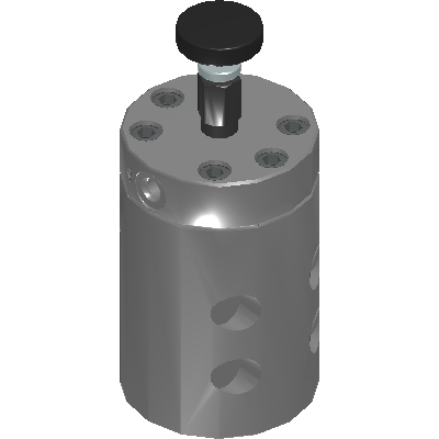 Dynex H8819 Series Manual Relief Valve , Manifold Mounted Industrial Valves