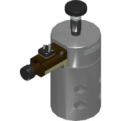 Dynex H8819 Series Proportional Relief Valve , Line Mounted Industrial Valves