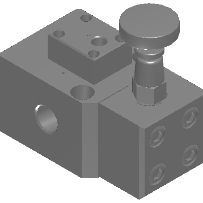 Dynex VH Series Valve Line Connected Pressure Control Valve Industrial Valves