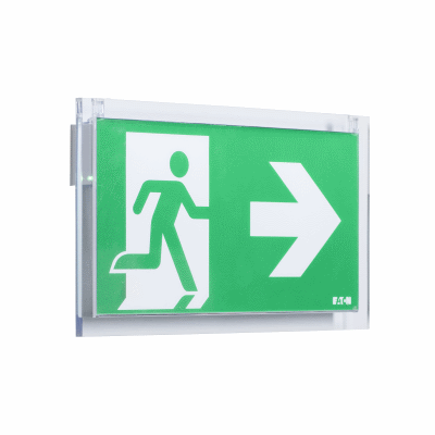 Exit sign