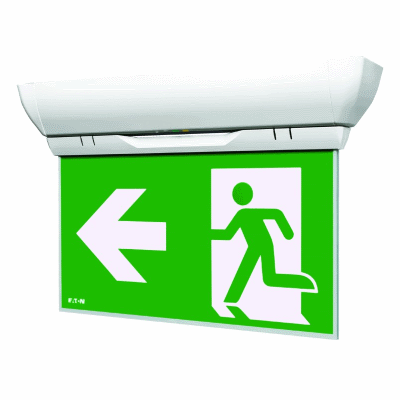 Exit sign