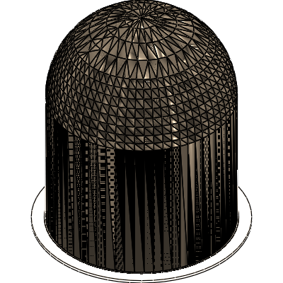 Glow in a dome  Speak up