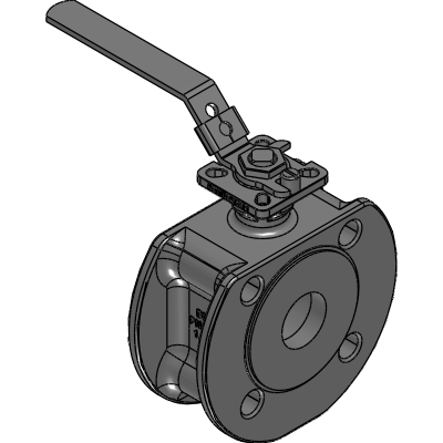 Ebora EBCK_DN040 Industrial Valves