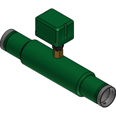 ECS Corrosion MP098EWPP Industrial Valves
