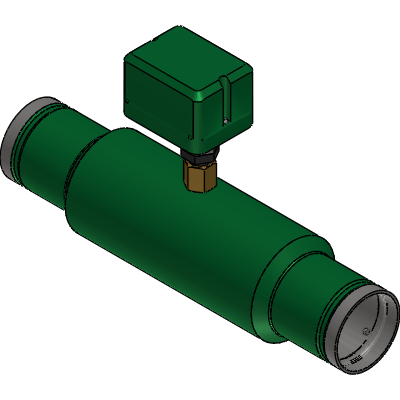 ECS Corrosion 110CAO4D1 Industrial Valves