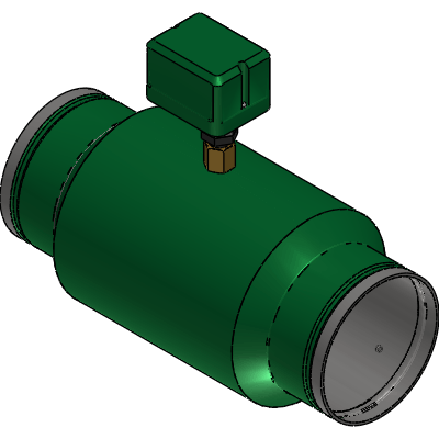 ECS Corrosion GFHLRDBUX Industrial Valves