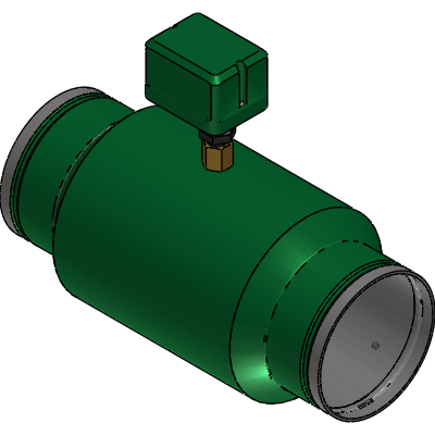 ECS Corrosion GFHLRDBUX Industrial Valves