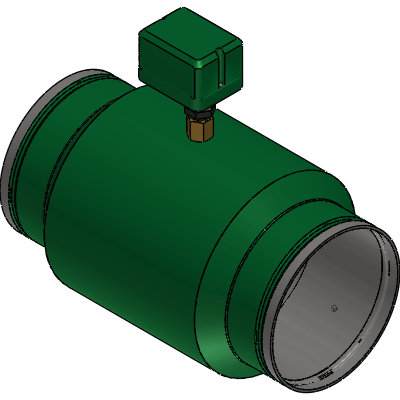 ECS Corrosion D0FUXDPLS Industrial Valves
