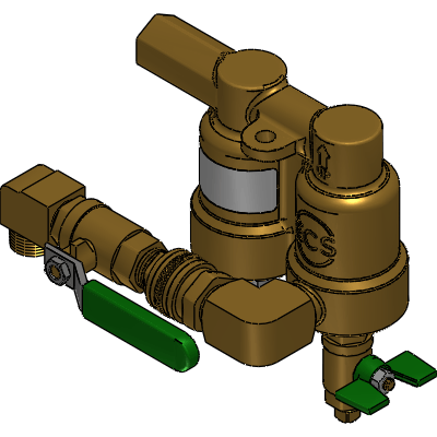ECS Corrosion 9SWSQLCU7 Industrial Valves