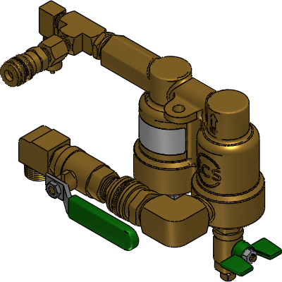 ECS Corrosion 28V743X10 Industrial Valves