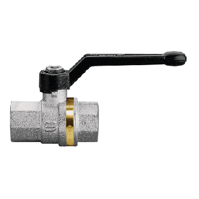 2-way ball valve for liquids