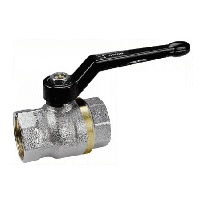 2-way ball valve for liquids