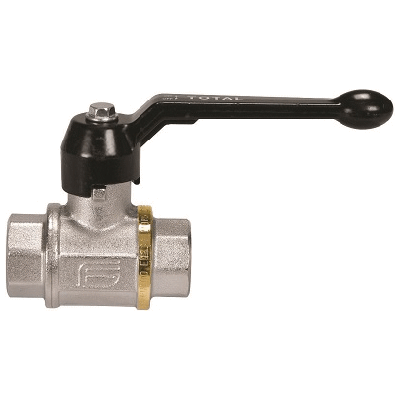 Vanne à boisseau sphérique 2 voies pour liquides