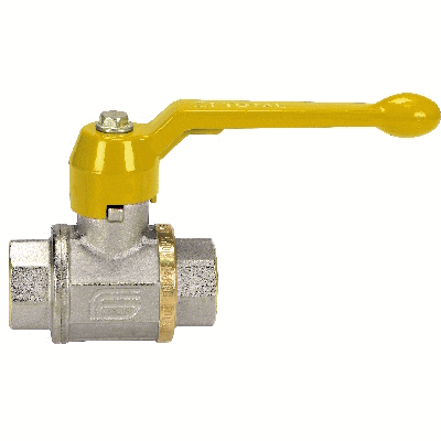 Robinet à boisseau sphérique 2 voies pour gaz