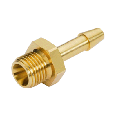 Screw-in tube spigot