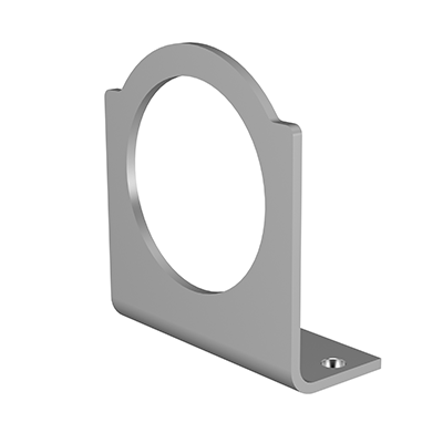 Mounting bracket for series 1852 + 1862