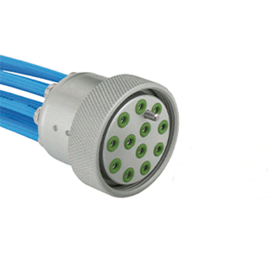 Multiple coupling | plug | without shut-off