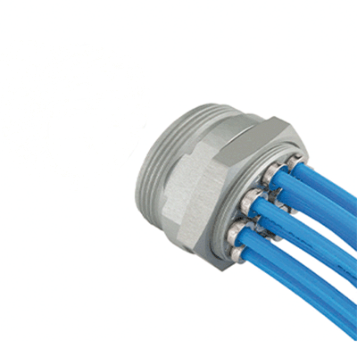 Multiple coupling | socket | without shut-off