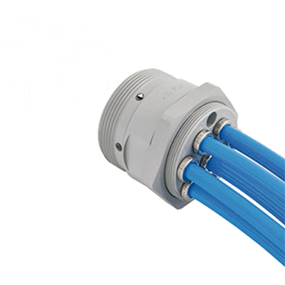 Multiple coupling | socket | with shut-off