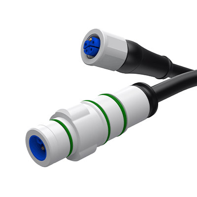 M12 Power plug | plug