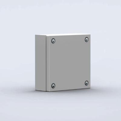 Mild steel terminal box