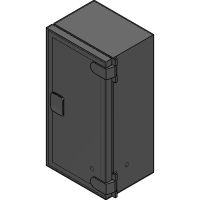Mild steel hinged terminal box