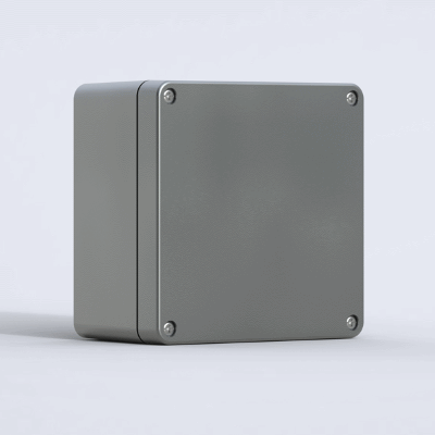 Aluminium terminal box