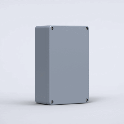 Polyester terminal box