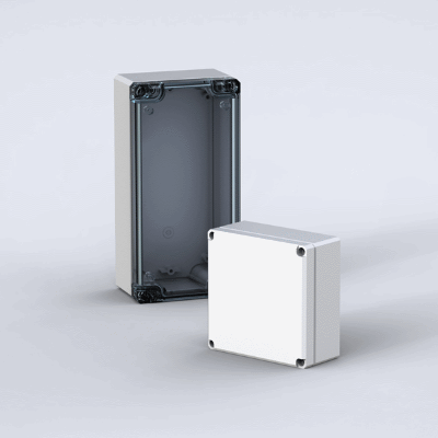 Polycarbonate terminal box
